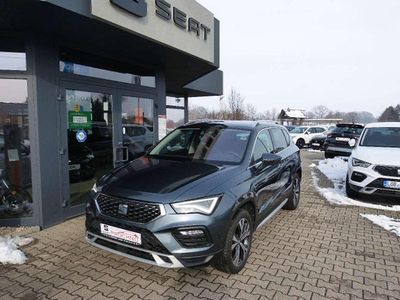Gebraucht Seat Ateca 4Drive 190 PS (139 kW) 2022 Rodium grau SUV