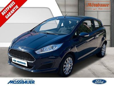 gebraucht Ford Fiesta Trend 1.5 DIESEL Klima Cool & Sound-Paket