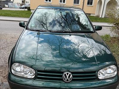 Gebraucht VW Golf IV 55 PS (40 kW) 2000 Grün Kleinwagen