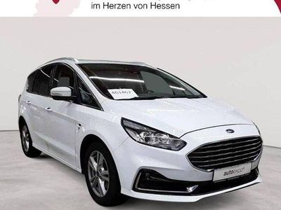 Frostweiß Gebraucht 2021 Ford S-MAX Titanium Van / Kleinbus | 19.390 € (Fairer Preis)