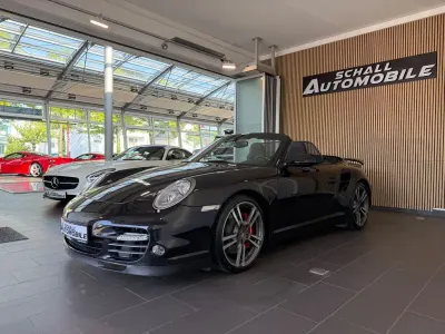Gebraucht Porsche 997 Turbo 500 PS (367 kW) 2010 Schwarz Cabrio