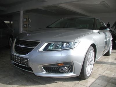 Gebraucht Saab 9-5 Aero 354 PS (260 kW) 2011 Grau metallic Limousine