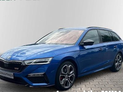 Gebraucht Skoda Octavia RS 200 PS (147 kW) 2023 Blau Kombi
