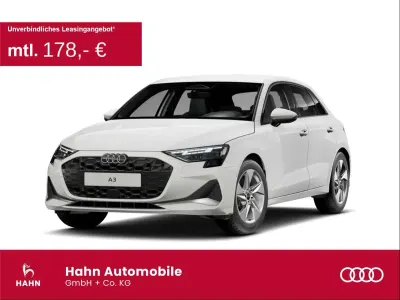 Neu Audi A3 Advanced 116 PS (85 kW) 2026 Arkonaweiß Limousine