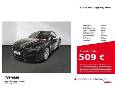 Second-hand Audi TT Roadster Design 197 CP (144 kW) 2020 Negru Cabrio