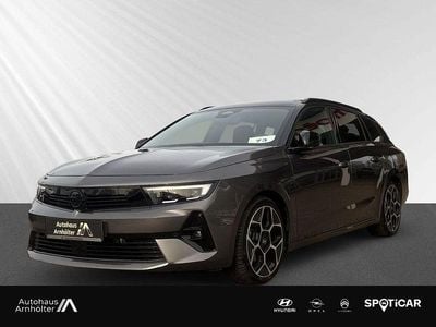 Gebraucht Opel Astra Ultimate 131 PS (96 kW) 2024 Grau/typ aussenverkleidung met Kombi
