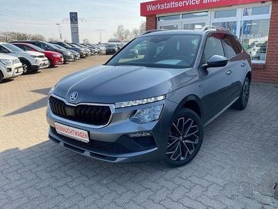 Gebraucht Skoda Kamiq Selection 149 PS (109 kW) 2025 Grau SUV