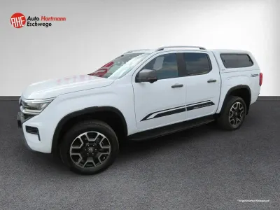 Gebraucht VW Amarok PanAmericana 241 PS (177 kW) 2023 Clear white Pickup