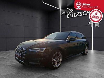 Gebraucht Audi A4 S-Line 190 PS (139 kW) 2016 Mythosschwarz metallic Kombi