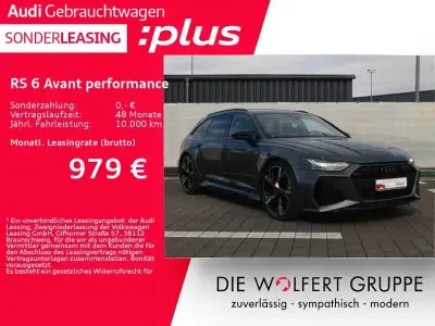 Gebraucht Audi RS6 Performance 630 PS (463 kW) 2025 Daytonagrau perleffekt Kombi