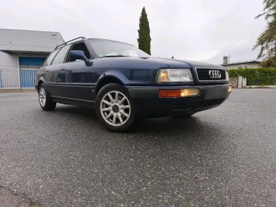 Gebraucht Audi 80 150 PS (110 kW) 1995 Blau Kombi