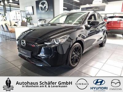Gebraucht Mazda 2 Homura-Line 90 PS (66 kW) 2022 Schwarz Kleinwagen