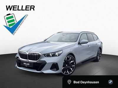 Gebraucht BMW 550e M Sport 489 PS (359 kW) 2025 Brooklyn grau (grau) Kombi
