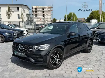 Gebraucht Mercedes GLC300 AMG 258 PS (189 kW) 2021 Schwarz SUV