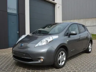 Gebraucht Nissan Leaf 80 kW (110 PS) 2017 Grau Kleinwagen