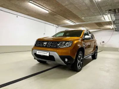 Gebraucht Dacia Duster Prestige 131 PS (96 kW) 2020 Atacamaorange SUV