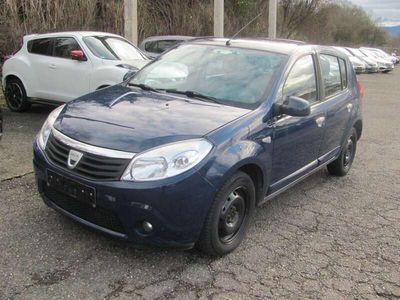 gebraucht Dacia Sandero 1.6 MPi Laureate 1.Hand