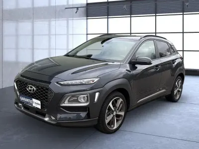 Usata Hyundai Kona Premium 177 CV (130 kW) 2019 Grigio SUV