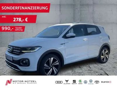 Używany VW T-Cross Style 110 KM (80 kW) 2022 Biały SUV