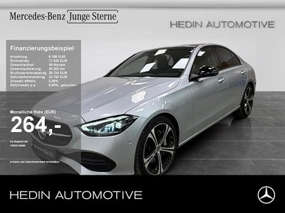 Gebraucht Mercedes C180 Avantgarde 125 PS (91 kW) 2023 Silber Limousine