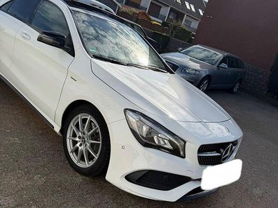 Usata Mercedes CLA250 Edition 211 CV (155 kW) 2018 Bianco Berlina