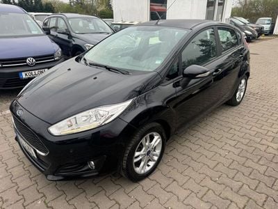 Gebraucht Ford Fiesta Celebration 75 PS (55 kW) 2016 Schwarz Kleinwagen