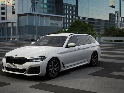 Alpinweiss iii Gebraucht 2023 BMW 530 M Sport Kombi | 43.855 € (Etwas zu teuer)