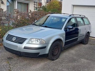 Usata VW Passat 131 CV (96 kW) 2001 Argento Station wagon