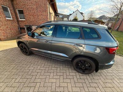 Gebraucht Skoda Karoq SportLine 150 PS (110 kW) 2019 Grau SUV