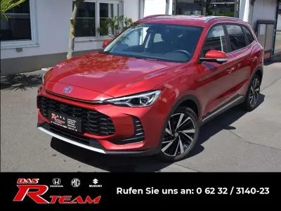 Brugt MG ZS 197 HK (144 kW) 2025 Rød SUV