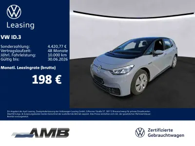 Brugt VW ID.3 Pure 110 kW (150 HK) 2023 Grå Hatchback