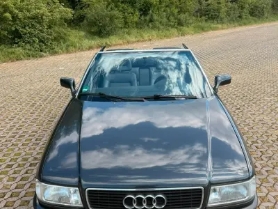 Używany Audi 80 116 KM (85 kW) 1993 Kabriolet