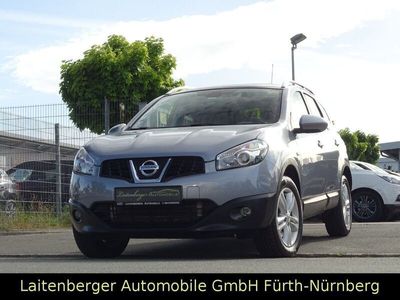 gebraucht Nissan Qashqai +2 Qashqai+2 Qashqai +2 Acenta 2.0 DCI*KLIMA*PANORAMA*7-SITZE