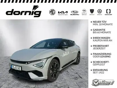 Gebraucht Kia EV6 GT-Line 239 kW (325 PS) 2025 Grau SUV