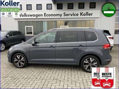 gebraucht VW Touran 2.0 TDI DSG Highline Navi LED AHK