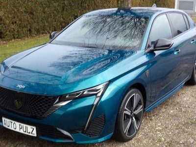 Gebraucht Peugeot 308 GT 131 PS (96 kW) 2024 Blau Limousine