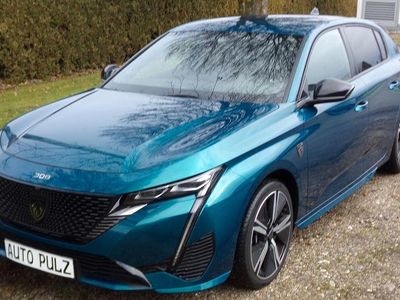 Blau Gebraucht 2024 Peugeot 308 GT Limousine | 20.999 € (Guter Preis)