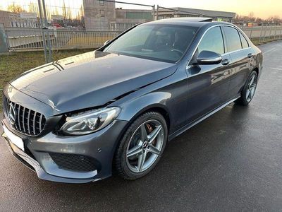 Gebraucht Mercedes C250 AMG 204 PS (150 kW) 2014 Grau Limousine
