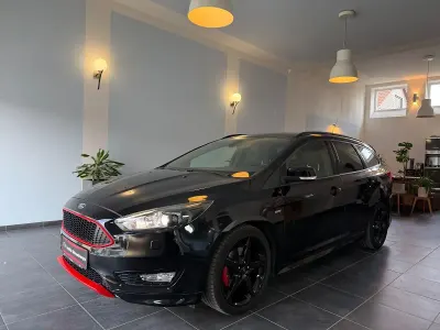 Usata Ford Focus ST-Line 150 CV (110 kW) 2016 Nero Station wagon