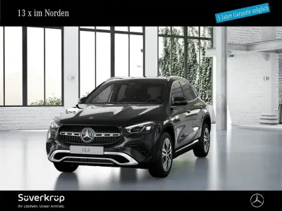 Gebraucht Mercedes GLA200 Progressive 150 PS (110 kW) 2026 Schwarz SUV