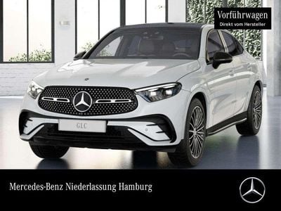 Gebraucht Mercedes GLC450 AMG 367 PS (269 kW) 2025 Weiß Limousine