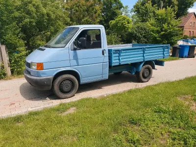 Gebraucht VW T4 69 PS (50 kW) 1997 Blau Van