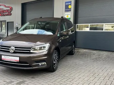Gebraucht VW Caddy Join 75 PS (55 kW) 2019 Braun Van / Kleinbus