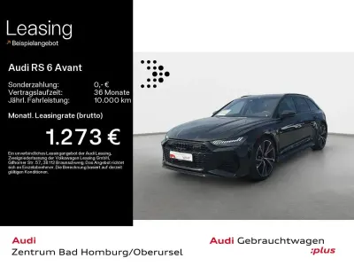 Usata Audi RS6 Sport 600 CV (441 kW) 2025 Nero Station wagon
