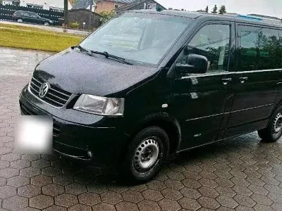 Gebraucht VW Multivan California 174 PS (127 kW) 2005 Schwarz Van / Kleinbus