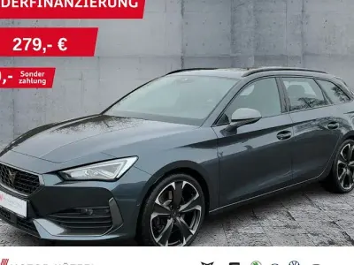 Brugt Cupra Leon VZ 300 HK (220 kW) 2023 Grå Sedan