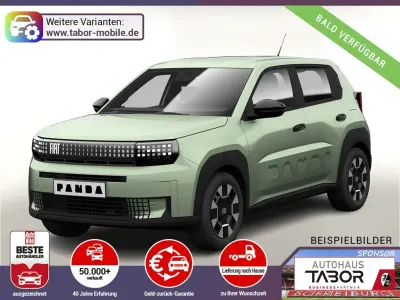 Neu Fiat Grande Panda Icon 110 PS (80 kW) 2025 Blau metallic Kleinwagen