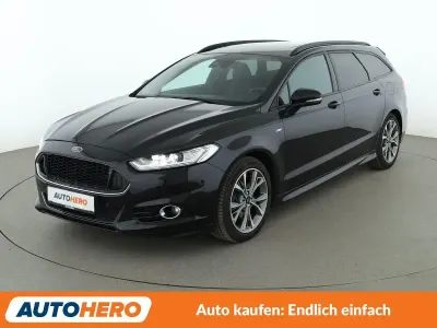 Gebraucht Ford Mondeo ST-Line 179 PS (131 kW) 2018 Schwarz Kombi