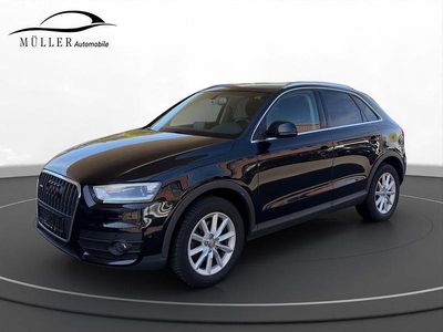 Usata Audi Q3 Comfort 177 CV (130 kW) 2013 Nero SUV