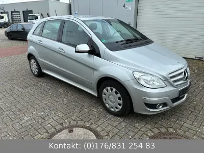 Gebraucht Mercedes B150 95 PS (69 kW) 2008 Polarsilber Van / Kleinbus